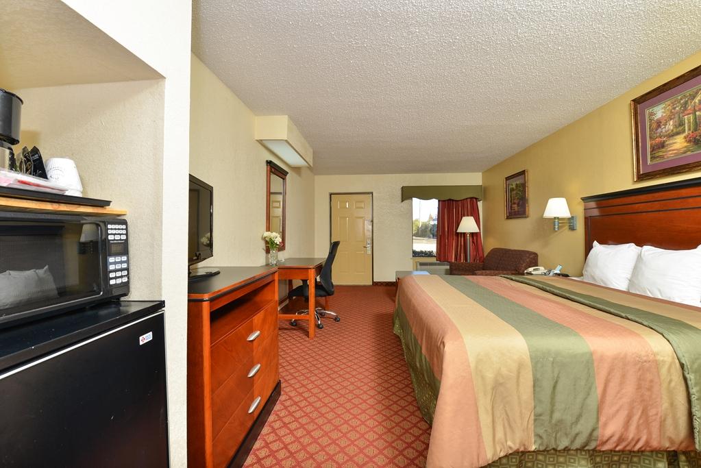 Americas Best Value Inn - Brookhaven Rom bilde