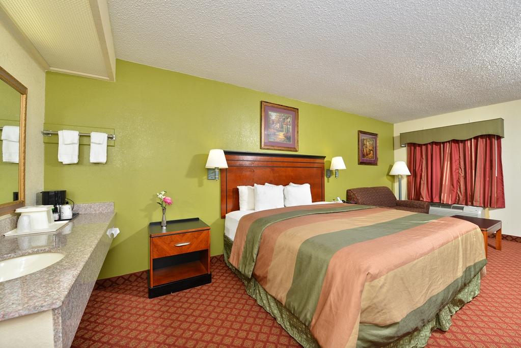 Americas Best Value Inn - Brookhaven Rom bilde