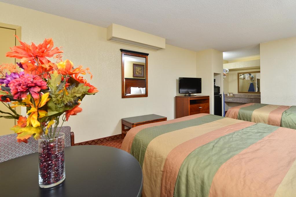 Americas Best Value Inn - Brookhaven Rom bilde