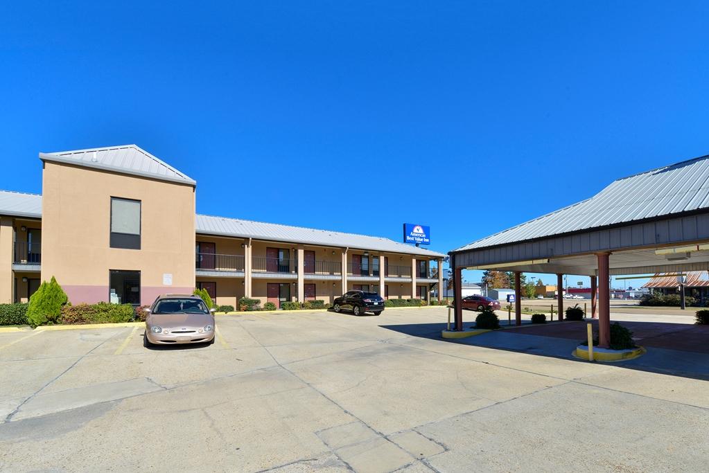 Americas Best Value Inn - Brookhaven Eksteriør bilde