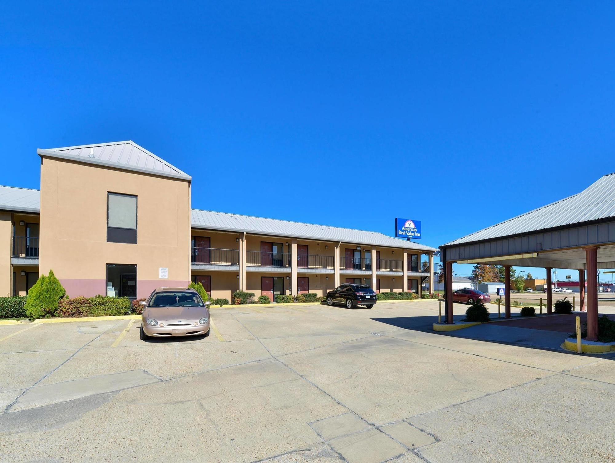 Americas Best Value Inn - Brookhaven Eksteriør bilde